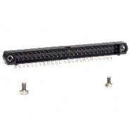 M80-5405042 Harwin Solder Jackscrews, Polarizing Key Header, Shrouded Male Pin