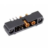 M80-5T10605M1-02-331-00-000 Harwin 6 Signal 2 Power Solder Male Pin Gold