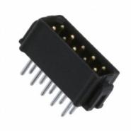 M80-8691022 Harwin Gold Plug 0.079" (2.00mm) 10 Positions