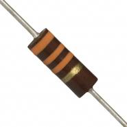 OF333JE Ohmite 0.5W, 1/2W 2 Terminations ±5% Carbon Composition