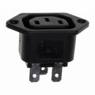 PX0675/63 Bulgin Quick Connect - 0.250" (6.3mm) Bulk Solder Tab Unfiltered - Commercial