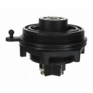 PX0735/S Bulgin Receptacle, Female Sockets Keyed Nickel Bulk