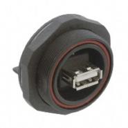PX0845/A Bulgin 4 Contacts Bulk IP68 - Dust Tight, Waterproof Receptacle