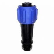 PX0911/07/S Bulgin Keyed Plug, Female Sockets 7 Positions Bulk