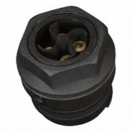 PX0931/04/P Bulgin 4 Positions Bulk IP68 - Dust Tight, Waterproof Receptacle, Male Pins