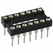 111-43-314-41-001000 Mill-Max 0.100" (2.54mm) Tube Solder Through Hole