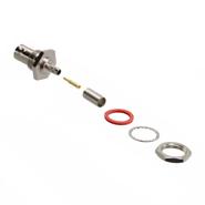 112505RP Amphenol RF 50 Ohm BNC Crimp Panel Mount, Bulkhead - Front Side Nut