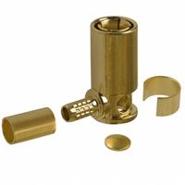 131-1403-101 Cinch Connectivity Solutions 4GHz Free Hanging (In-Line), Right Angle 50 Ohm SMB