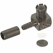 133-3402-106 Cinch Connectivity Solutions Free Hanging (In-Line), Right Angle Solder 6GHz 50 Ohm