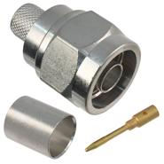 138-4449-007 Cinch Connectivity Solutions Free Hanging (In-Line) 50 Ohm 11GHz N Type