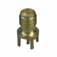 141-0701-201 Cinch Connectivity Solutions SMA SMA Stainless Steel Through Hole 18GHz