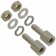 160X10359X Conec Bulk Jackscrew Socket 4-40 Socket, 4-40 Screw Hex Bolt