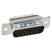 163A16609X Conec Housing/Shell (Unthreaded) Gold Signal 26 Positions