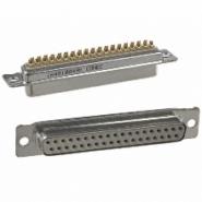 164A10049X CONEC 37 Positions Housing/Shell (Unthreaded) Gold 2 Rows