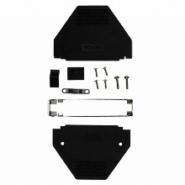 165X11309XE Conec Two Piece Backshell Unshielded 165X 45°, 180°