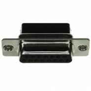 170-015-273L010 NorComp Receptacle for Female Contacts Board Side (4-40) 2 Rows 15 Positions