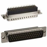 172-050-183L011 NorComp Gold Grounding Indents 3 Rows Board Side (4-40)