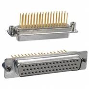 172-050-242R021 NorComp Board Side (4-40) 50 Positions Gold Receptacle, Female Sockets