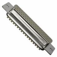 172-E50-202R001 NorComp 50 Positions Housing/Shell (Unthreaded) Gold Receptacle, Female Sockets