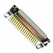 174-E37-211R141 NorComp Gold Mounting Hardware Solder 2 Rows