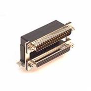 179-037-413R571 NorComp Board Lock, Grounding Indents, Shielded Signal Solder Gold