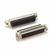 180-078-272L030 NorComp Mating Side (4-40) 180 Free Hanging (In-Line) D-Sub, High Density