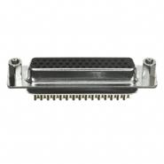 180-M44-203L031 NorComp Solder Cup Signal Gold 44 Positions