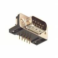 182-009-113R171 NorComp Plug, Male Pins Solder 9 Positions Signal