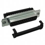 184A025-292L011 NorComp 2 Rows IDC, Ribbon Cable 25 Positions Board Side (4-40)