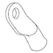 19221-0411 MOLEX Compression 8 AWG 7.94 mm Lug Terminals