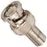 202117RP Amphenol RF Brass Nickel Plug, Female Socket RP-TNC
