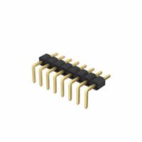 27630802RP2 NorComp 8 Positions 0.079" (2.00mm) 1 Row Gold