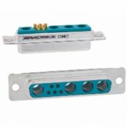 3009W4SCM99A10X Conec Housing/Shell (Unthreaded) Receptacle, Female Sockets Gold Solder Cup