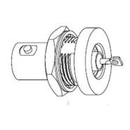 31-4237 Amphenol BNC Flat Tab