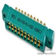 50-10A-20 Cinch Connectivity Solutions 2 Rows Bifurcated Semi Bellows -65°C ~ 105°C Non Specified - Dual Edge