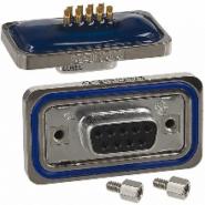 6STD09SCM99B30X Conec Solder Cup Signal 9 Positions Receptacle, Female Sockets