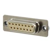 772-E15-213R011 NorComp 2 Rows Board Side Gold Solder