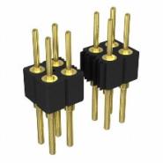 832-10-100-10-001000 Mill-Max Male Pin Solder Header, Unshrouded Gold