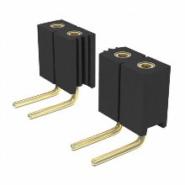 851-93-050-20-001000 Mill-Max 0.050" (1.27mm) Receptacle 50 Positions Through Hole, Right Angle