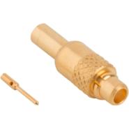 908-41600 Amphenol RF 50 Ohm 6GHz Solder Free Hanging (In-Line)