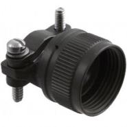 A8504952112W Amphenol PCD Cable Clamp 0.860" (21.84mm) SAE AS85049 Aluminum Alloy