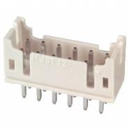 B12B-PHDSS(LF)(SN) JST Male Pin Header, Shrouded Tin Solder