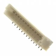 BM13B-SRSS-TB(LF)(SN) JST 1 Row 0.039" (1.00mm) Header, Shrouded Solder Retention