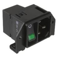 DC21.0024.1111 Schurter Bulk Solder DC21 3 Positions