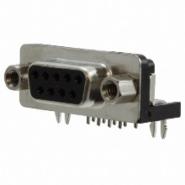 DLS1XS5AK40X Conec Solder Receptacle, Female Sockets Signal 9 Positions