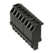 ELFF08230 Amphenol PCD Retention Latches (Wire Side) 0.200" (5.08mm) Plug, Female Sockets Free Hanging (In-Line)