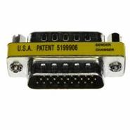 GCHDLP26M26M NorComp Male Male Free Hanging (In-Line) GCLP Tray