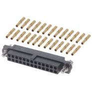 M80-4602605 Harwin Datamate J-Tek 0.079" (2.00mm) Receptacle 22 AWG