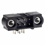 M80-5300642 Harwin 2 Rows Gold 6 Positions 0.079" (2.00mm)