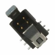 M80-8270642 Harwin 2 Rows 6 Positions 0.079" (2.00mm) Gold